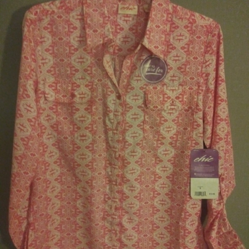 Gorgeous blouse for spring